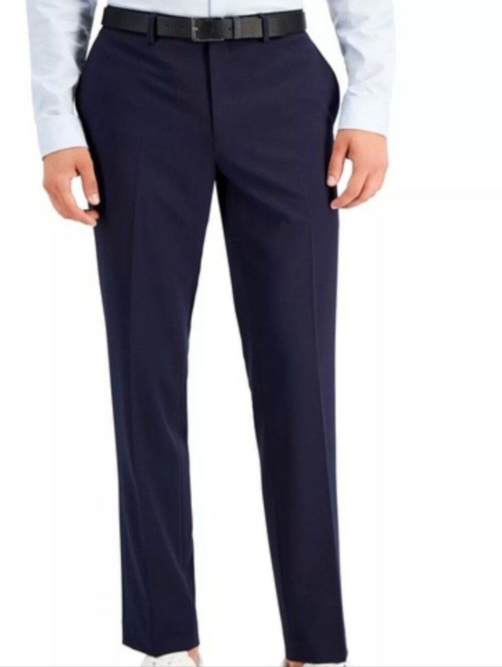 I·N·C International Concepts men's suiting pants in a navy color combo NWT